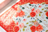 Floral - Velvet Padded Janamaz (Available in 10 designs)